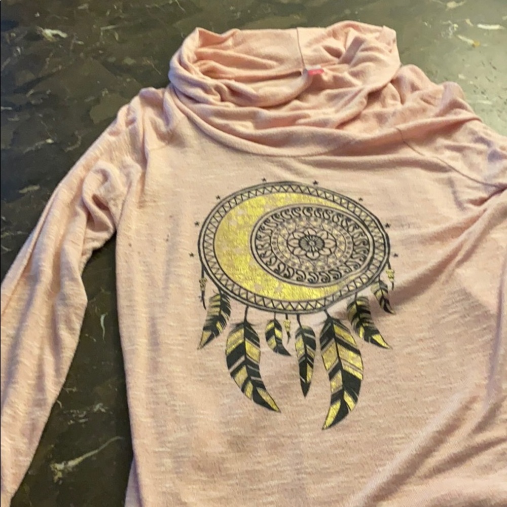 Pink long sleeve